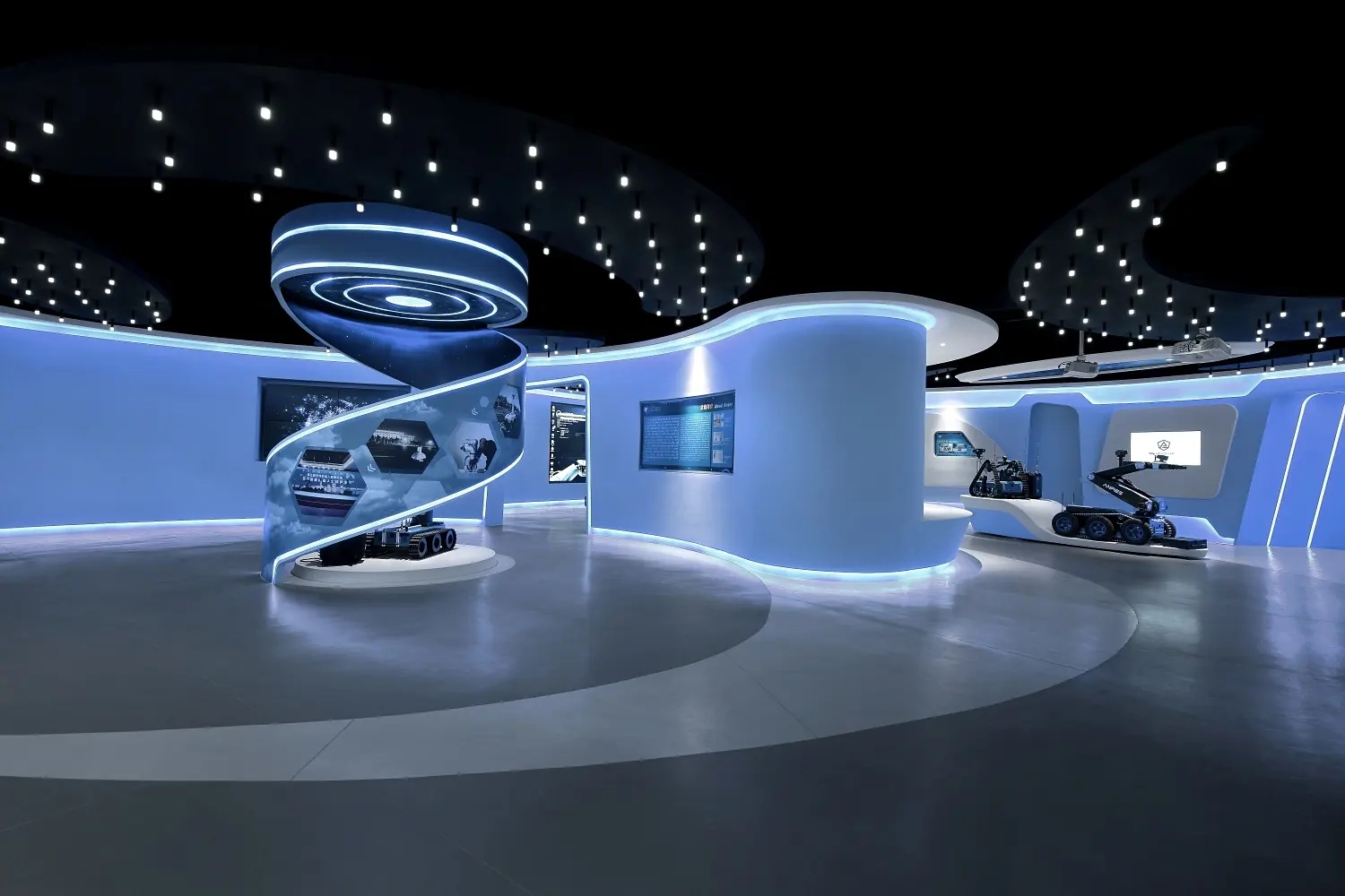 展館設(shè)計(jì) ， 展館 ， 鑫時(shí)空