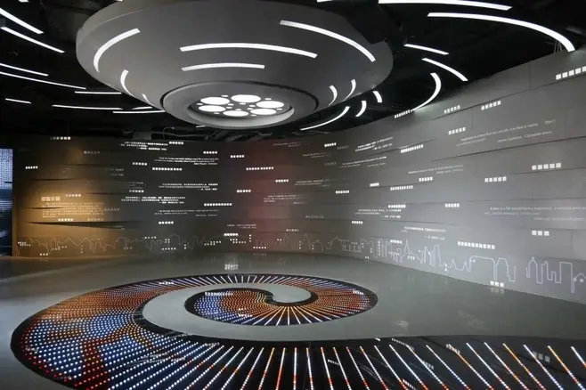 展館設(shè)計 ，展館 ，鑫時空