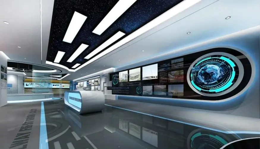 展館裝修 ，展館 ，鑫時(shí)空