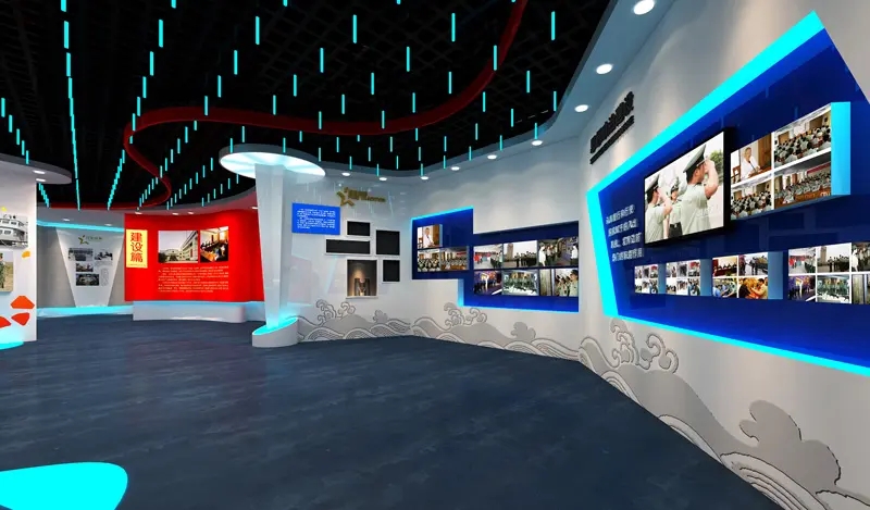 展館設(shè)計(jì) ，展館 ，鑫時(shí)空