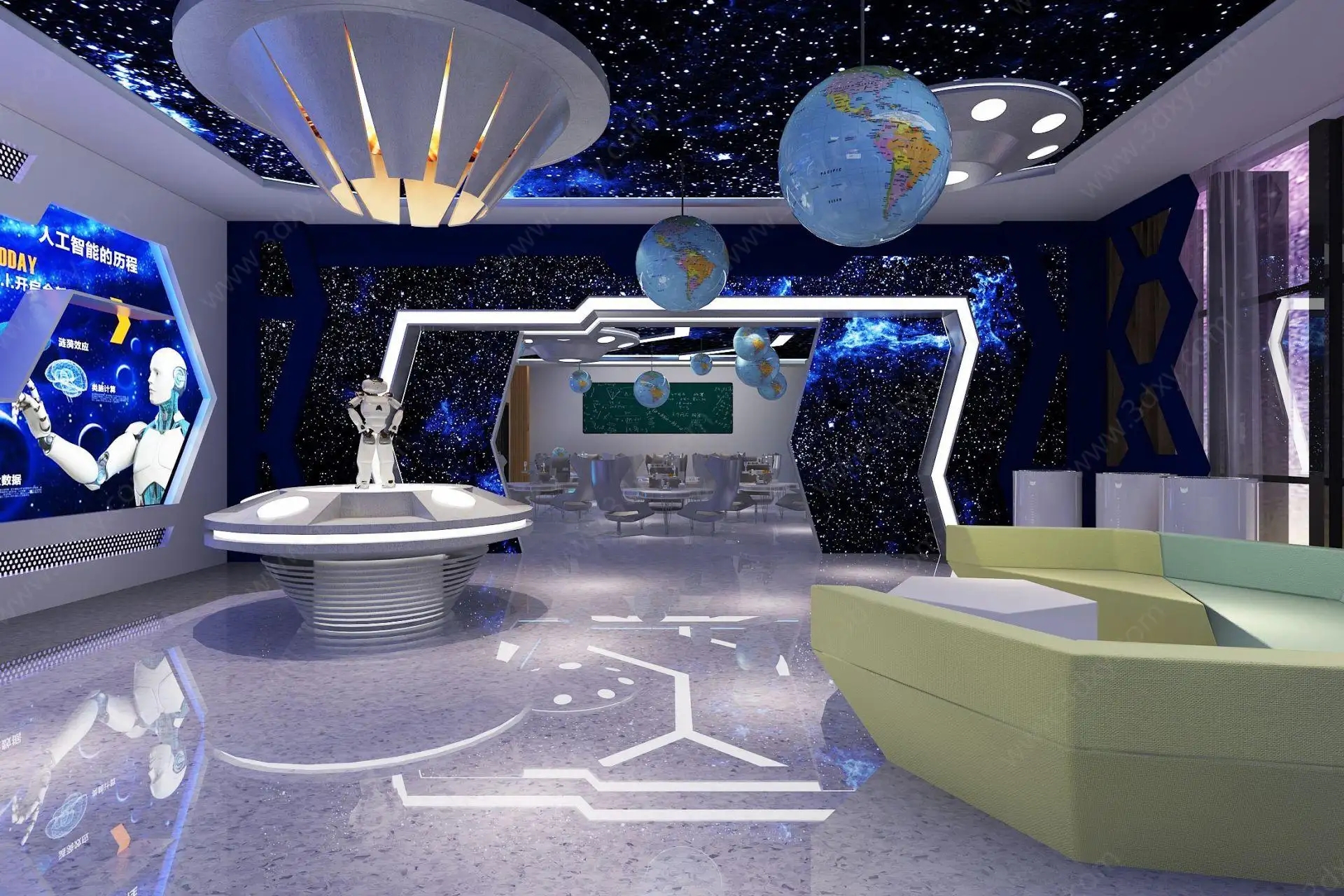 展廳設計 ， 展廳 ，鑫時空