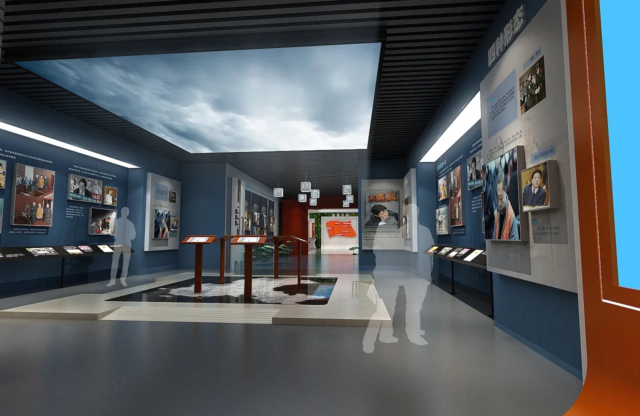 展廳設計 ，展廳 ，鑫時空