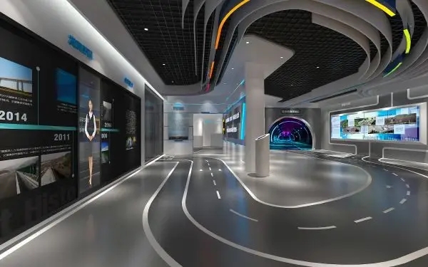 展館設(shè)計(jì) ， 展館 ，鑫時(shí)空