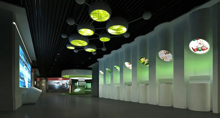 展廳設(shè)計(jì) ， 展廳 ，鑫時(shí)空
