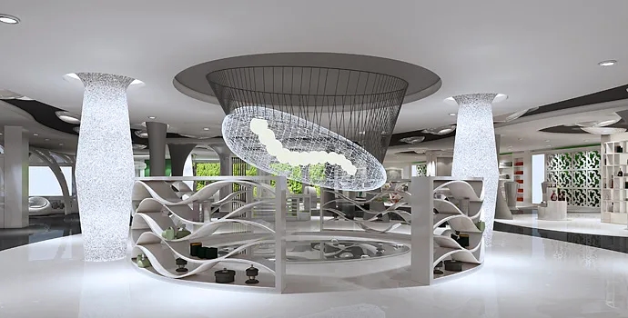 展廳設(shè)計 ， 展廳 ，鑫時空