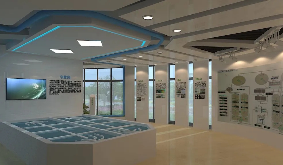 展廳設計重要的組織結(jié)構(gòu)