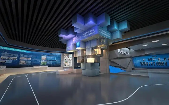 更好的在展廳設計中體現(xiàn)企業(yè)獨有特色