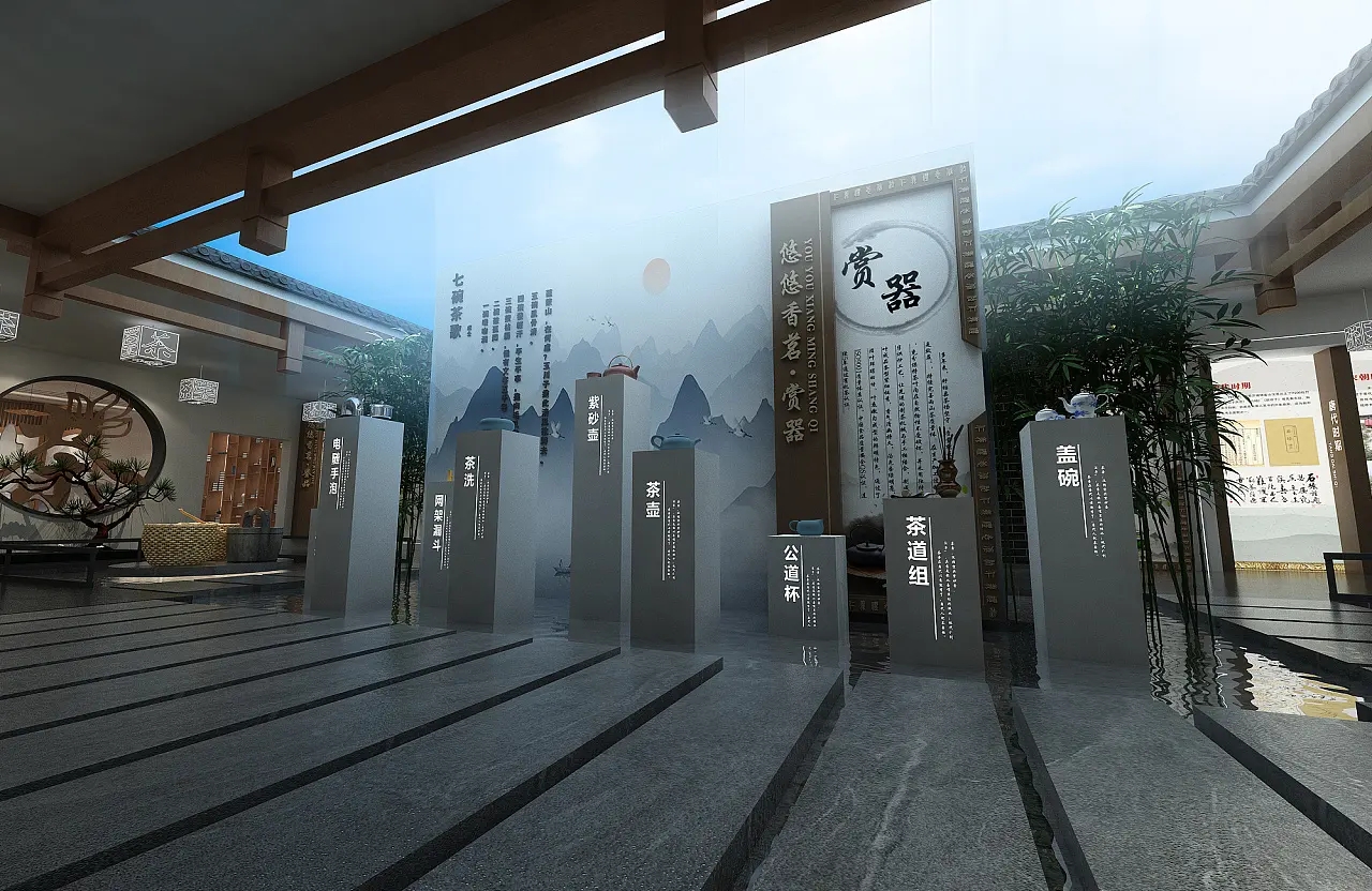 展廳設(shè)計(jì)實(shí)現(xiàn)精彩的五大策略