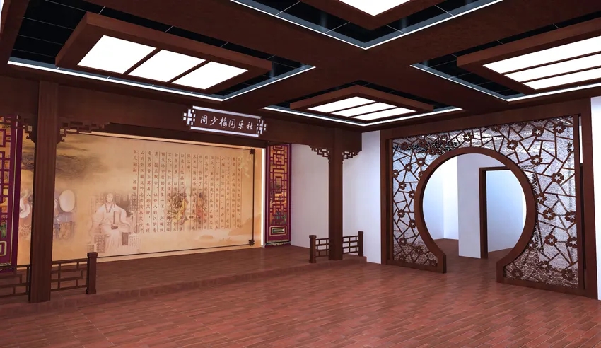 展廳設(shè)計(jì) ,展廳 ,鑫時(shí)空