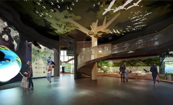 展廳設(shè)計(jì) ,展廳 ,鑫時(shí)空