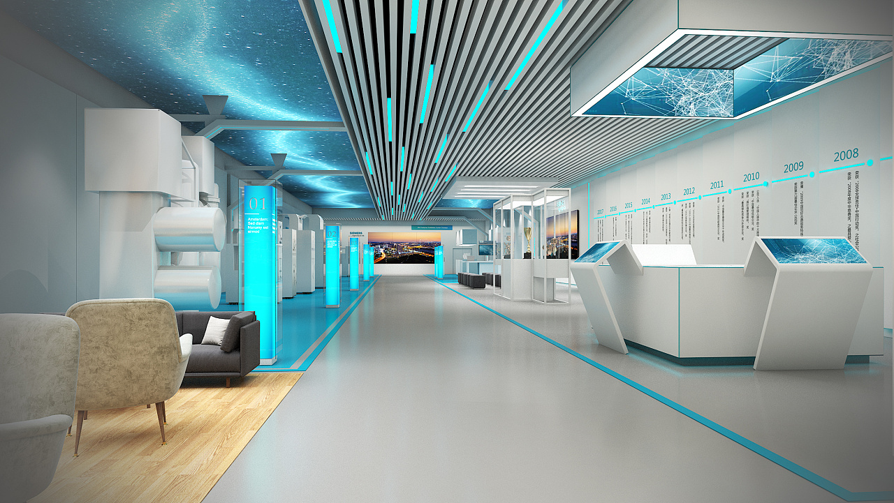 展廳搭建 , 展廳 , 鑫時空