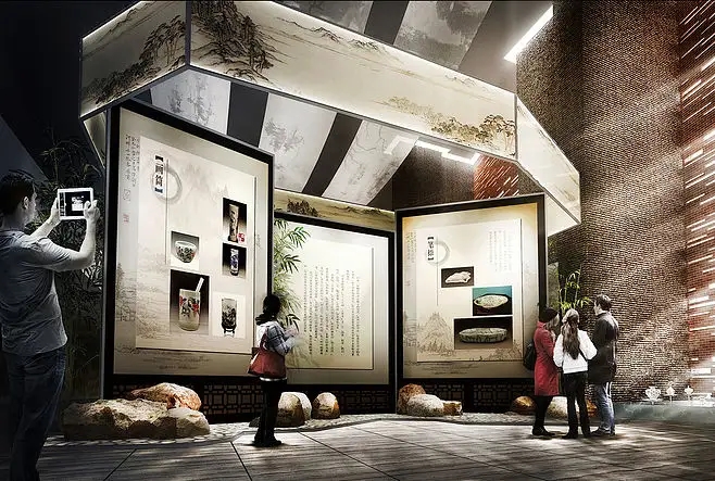 展廳設(shè)計 ， 展廳 ，鑫時空