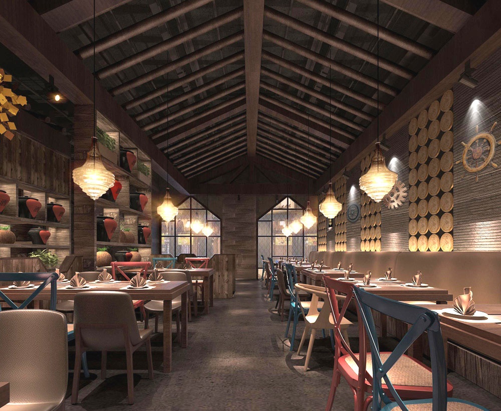 餐飲設(shè)計：融合地域文化，打造獨(dú)特風(fēng)味空間