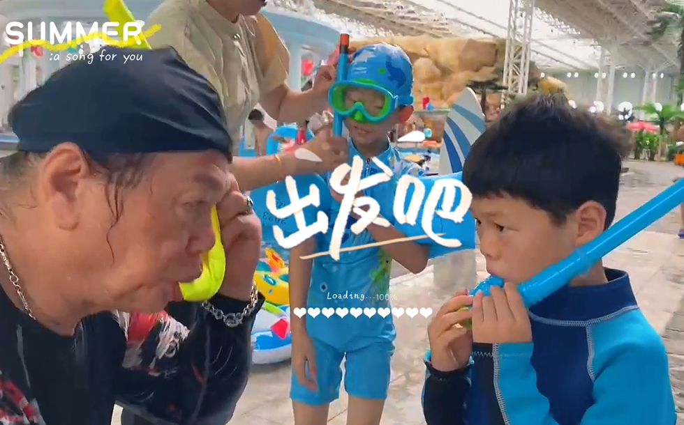 小蛙人的潛水訓練之路！