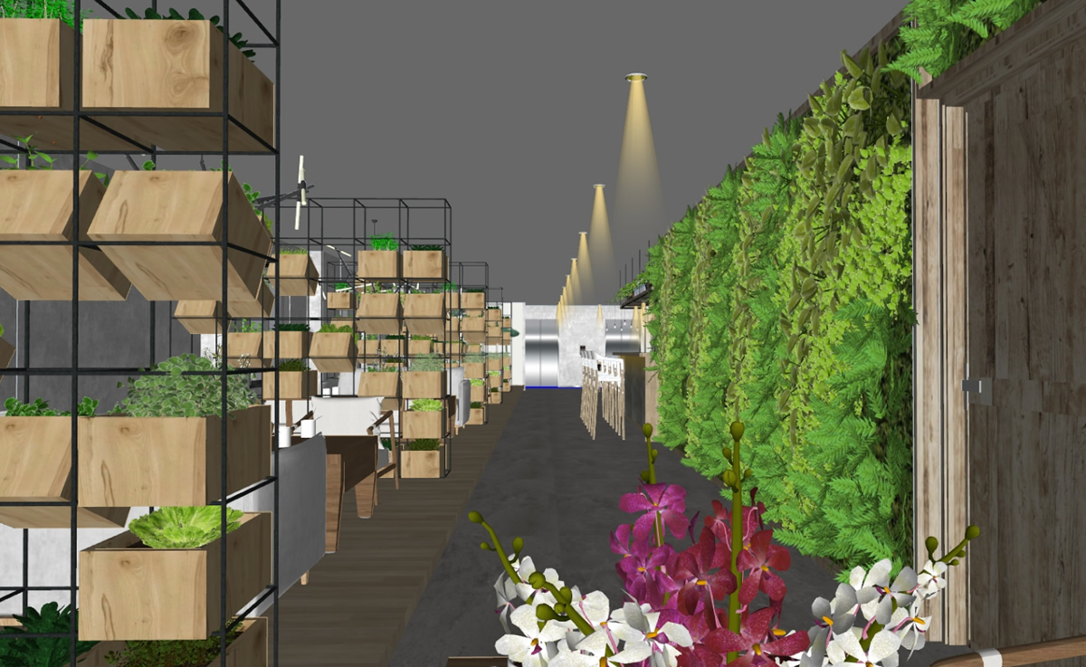 餐飲設(shè)計中的空間利用：小空間，大作為