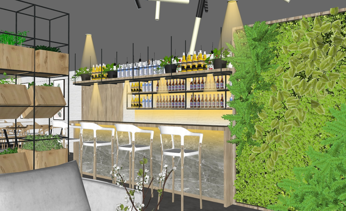 餐飲設(shè)計：傳統(tǒng)與現(xiàn)代融合，演繹獨特風味