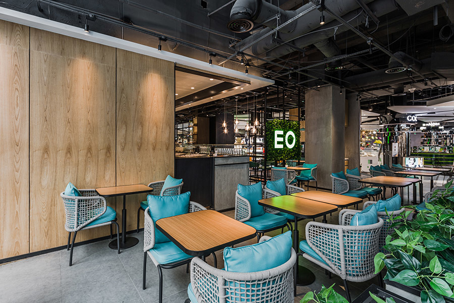 餐飲設(shè)計：傳統(tǒng)與現(xiàn)代融合，演繹別樣風(fēng)味